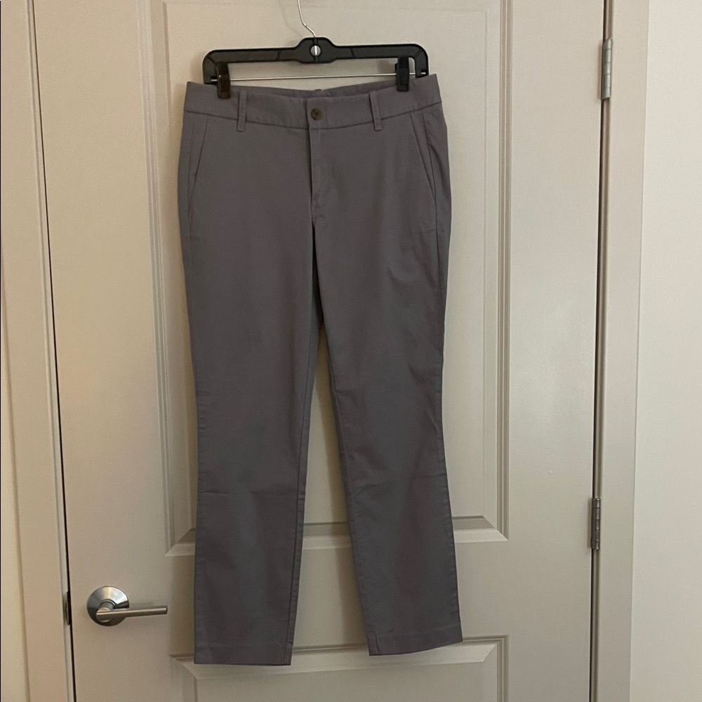J. Crew Frankie Charcoal Chinos